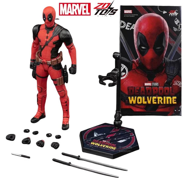 Planet Gates wolverine 2024 Deadpool & Wolverine Action Figures Movie Version ZD Toy Series  Collections Adult Action Figures Kids Gift