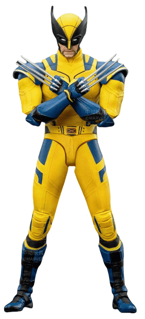 Planet Gates wolverine 2024 Deadpool & Wolverine Action Figures Movie Version ZD Toy Series  Collections Adult Action Figures Kids Gift