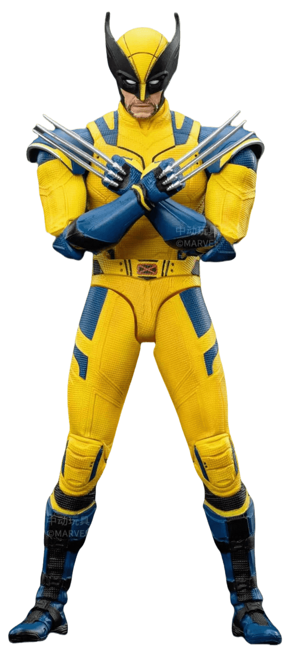 Planet Gates wolverine 2024 Deadpool & Wolverine Action Figures Movie Version ZD Toy Series  Collections Adult Action Figures Kids Gift