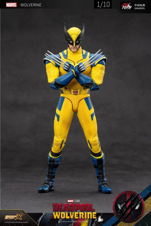 Planet Gates wolverine 2024 Deadpool & Wolverine Action Figures Movie Version ZD Toy Series  Collections Adult Action Figures Kids Gift