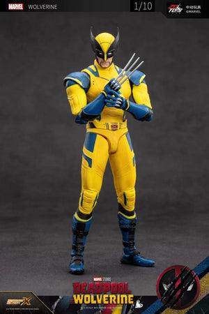 Planet Gates wolverine 2024 Deadpool & Wolverine Action Figures Movie Version ZD Toy Series  Collections Adult Action Figures Kids Gift
