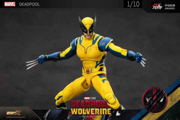 Planet Gates wolverine 2024 Deadpool & Wolverine Action Figures Movie Version ZD Toy Series  Collections Adult Action Figures Kids Gift
