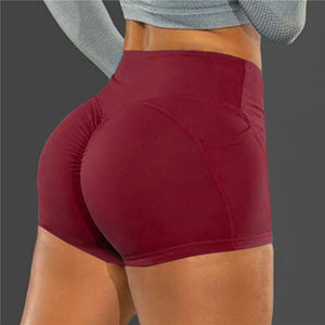Planet Gates Women Gym Shorts High Waist Push Up Cycling Sport Leggings Phone Pockets For Femme Running Fitness Trainning Yoga Short Pants