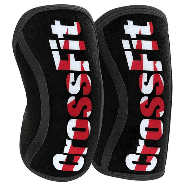 Planet Gates Women Men Teens 7mm Neoprene Sport Knee Pads Compression Weightlifting Pressured Crossfit Training Knee Pads Support Custom Logo