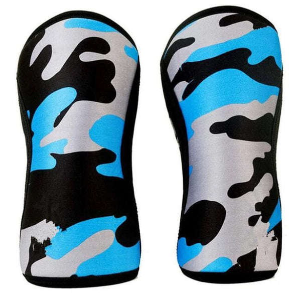 Planet Gates Women Men Teens 7mm Neoprene Sport Knee Pads Compression Weightlifting Pressured Crossfit Training Knee Pads Support Custom Logo