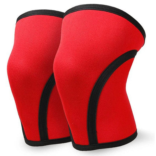 Planet Gates Women Men Teens 7mm Neoprene Sport Knee Pads Compression Weightlifting Pressured Crossfit Training Knee Pads Support Custom Logo
