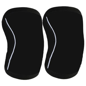 Planet Gates Women Men Teens 7mm Neoprene Sport Knee Pads Compression Weightlifting Pressured Crossfit Training Knee Pads Support Custom Logo