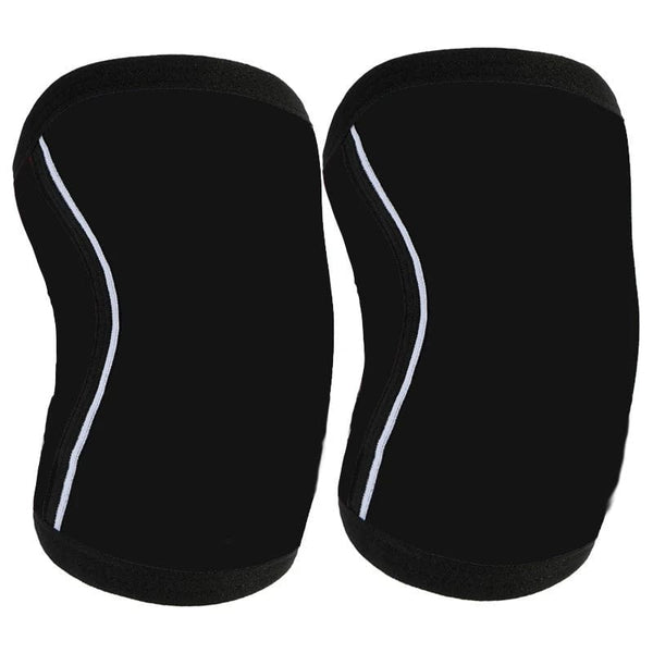Planet Gates Women Men Teens 7mm Neoprene Sport Knee Pads Compression Weightlifting Pressured Crossfit Training Knee Pads Support Custom Logo