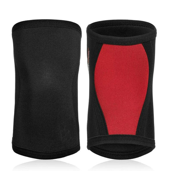 Planet Gates Women Men Teens 7mm Neoprene Sport Knee Pads Compression Weightlifting Pressured Crossfit Training Knee Pads Support Custom Logo