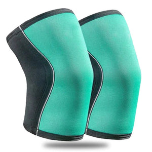 Planet Gates Women Men Teens 7mm Neoprene Sport Knee Pads Compression Weightlifting Pressured Crossfit Training Knee Pads Support Custom Logo