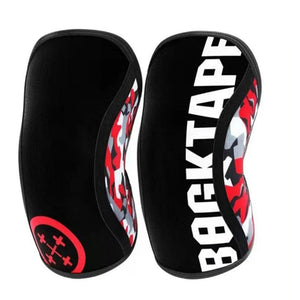 Planet Gates Women Men Teens 7mm Neoprene Sport Knee Pads Compression Weightlifting Pressured Crossfit Training Knee Pads Support Custom Logo