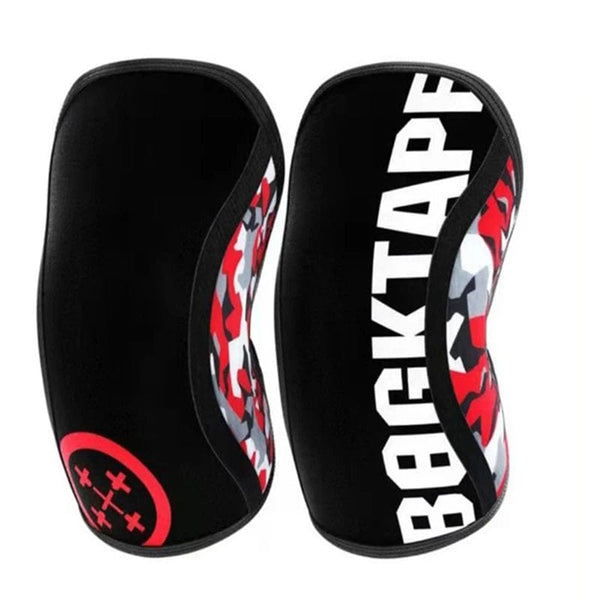 Planet Gates Women Men Teens 7mm Neoprene Sport Knee Pads Compression Weightlifting Pressured Crossfit Training Knee Pads Support Custom Logo