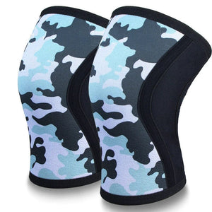 Planet Gates Women Men Teens 7mm Neoprene Sport Knee Pads Compression Weightlifting Pressured Crossfit Training Knee Pads Support Custom Logo