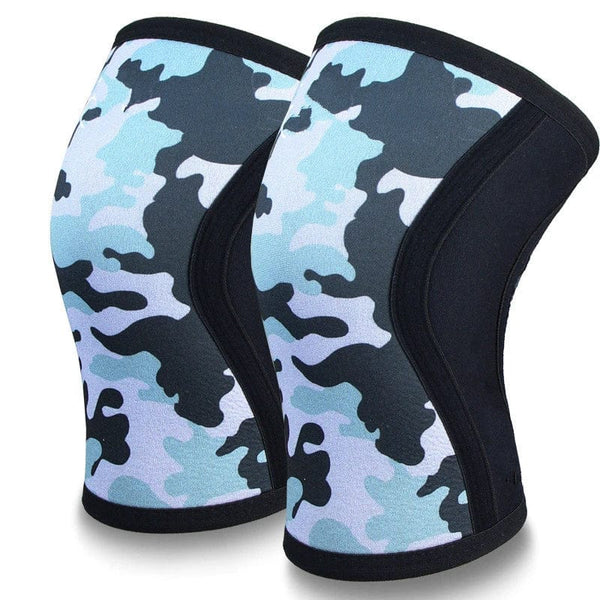 Planet Gates Women Men Teens 7mm Neoprene Sport Knee Pads Compression Weightlifting Pressured Crossfit Training Knee Pads Support Custom Logo