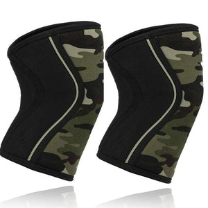 Planet Gates Women Men Teens 7mm Neoprene Sport Knee Pads Compression Weightlifting Pressured Crossfit Training Knee Pads Support Custom Logo