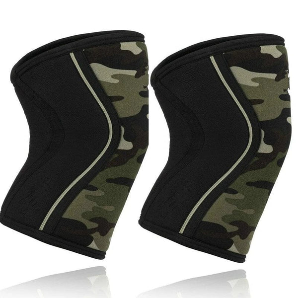 Planet Gates Women Men Teens 7mm Neoprene Sport Knee Pads Compression Weightlifting Pressured Crossfit Training Knee Pads Support Custom Logo