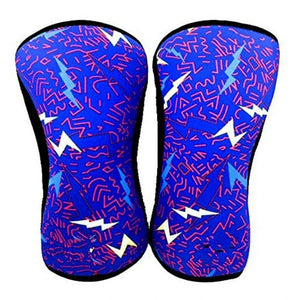 Planet Gates Women Men Teens 7mm Neoprene Sport Knee Pads Compression Weightlifting Pressured Crossfit Training Knee Pads Support Custom Logo