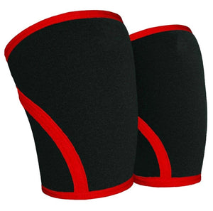 Planet Gates Women Men Teens 7mm Neoprene Sport Knee Pads Compression Weightlifting Pressured Crossfit Training Knee Pads Support Custom Logo