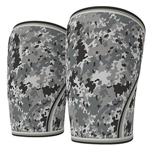 Planet Gates Women Men Teens 7mm Neoprene Sport Knee Pads Compression Weightlifting Pressured Crossfit Training Knee Pads Support Custom Logo