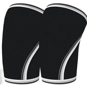Planet Gates Women Men Teens 7mm Neoprene Sport Knee Pads Compression Weightlifting Pressured Crossfit Training Knee Pads Support Custom Logo