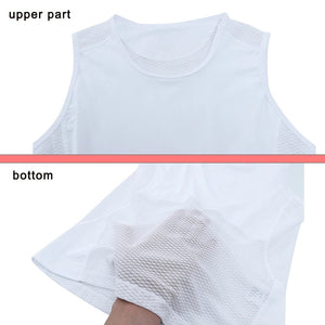 Planet Gates Women's Cycling Vest Mesh Breathable Quick Dry Cycling Base Layers Outdoors Sport Bicycle Sleeveless Underwear Road Bike Jersey