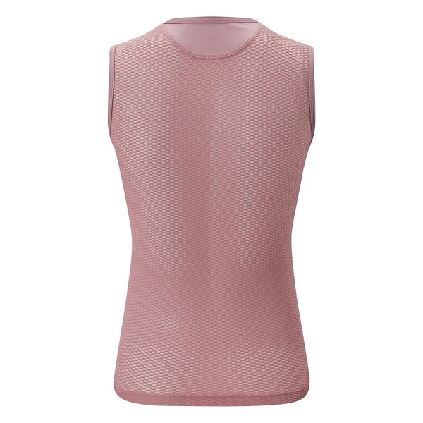 Planet Gates Women's Cycling Vest Mesh Breathable Quick Dry Cycling Base Layers Outdoors Sport Bicycle Sleeveless Underwear Road Bike Jersey