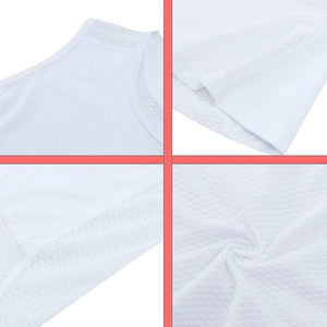 Planet Gates Women's Cycling Vest Mesh Breathable Quick Dry Cycling Base Layers Outdoors Sport Bicycle Sleeveless Underwear Road Bike Jersey