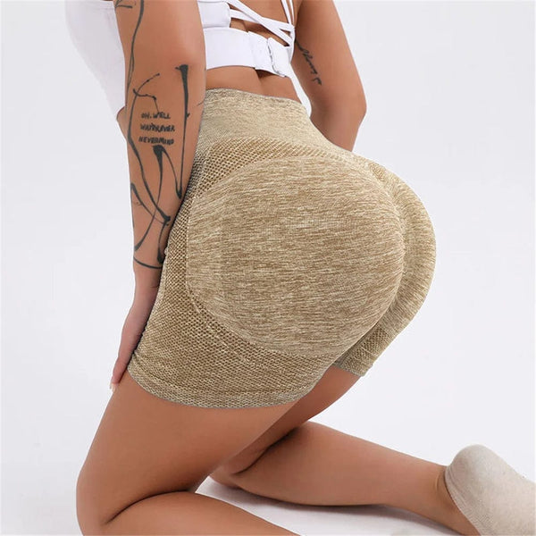 Planet Gates Women Shorts Sports Shorts For Women New Cycling Jogging Fitness High Waist Push Up Gym shorts Leggings Women Yoga Clothing