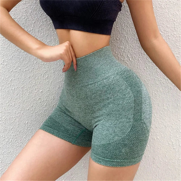 Planet Gates Women Shorts Sports Shorts For Women New Cycling Jogging Fitness High Waist Push Up Gym shorts Leggings Women Yoga Clothing