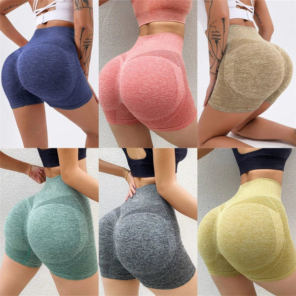 Planet Gates Women Shorts Sports Shorts For Women New Cycling Jogging Fitness High Waist Push Up Gym shorts Leggings Women Yoga Clothing