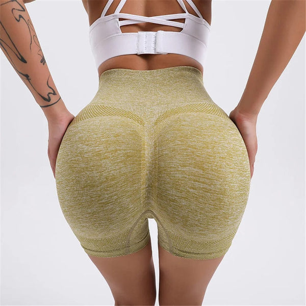 Planet Gates Women Shorts Sports Shorts For Women New Cycling Jogging Fitness High Waist Push Up Gym shorts Leggings Women Yoga Clothing