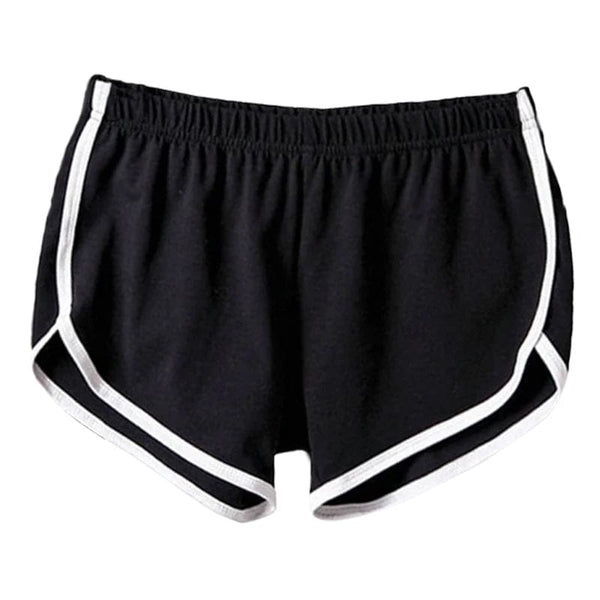 Planet Gates Women Skinny Shorts Solid Sexy  Fitness Elastic Waist Shorts Female 2021 Summer Yoga Bodybuilding Seamless Beach Short Pants