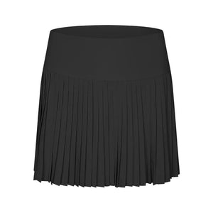 Planet Gates Women Sports Tennis Skirts High Waist Tights Yoga Tennis Shorts Dress With Pockets Pleated Pocket Skirt Anti-Exhaust Quick Dry
