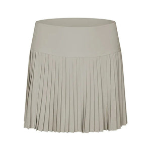 Planet Gates Women Sports Tennis Skirts High Waist Tights Yoga Tennis Shorts Dress With Pockets Pleated Pocket Skirt Anti-Exhaust Quick Dry