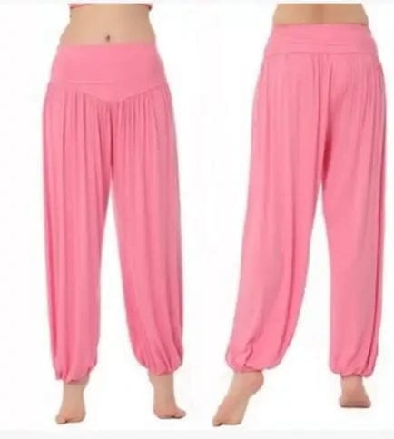 Planet Gates Women Yoga Pants Women Plus Size Sports Pants Yoga Leggings Colorful Bloomers Dance Yoga TaiChi Pants Modal WomenTrousers