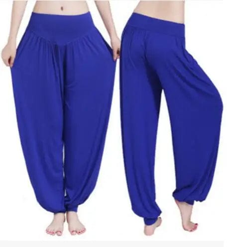 Planet Gates Women Yoga Pants Women Plus Size Sports Pants Yoga Leggings Colorful Bloomers Dance Yoga TaiChi Pants Modal WomenTrousers