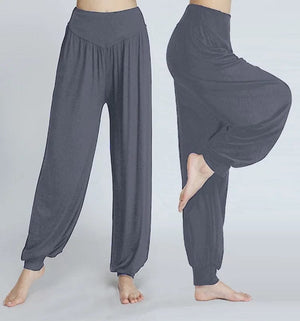 Planet Gates Women Yoga Pants Women Plus Size Sports Pants Yoga Leggings Colorful Bloomers Dance Yoga TaiChi Pants Modal WomenTrousers