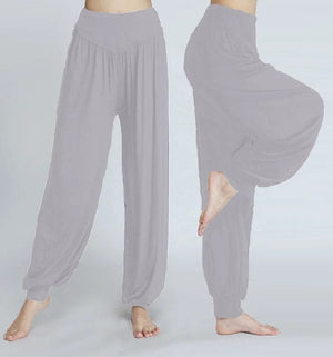 Planet Gates Women Yoga Pants Women Plus Size Sports Pants Yoga Leggings Colorful Bloomers Dance Yoga TaiChi Pants Modal WomenTrousers