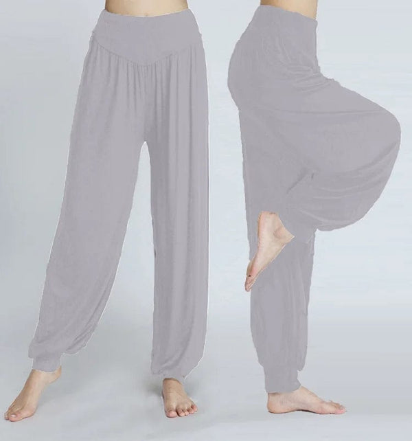 Planet Gates Women Yoga Pants Women Plus Size Sports Pants Yoga Leggings Colorful Bloomers Dance Yoga TaiChi Pants Modal WomenTrousers