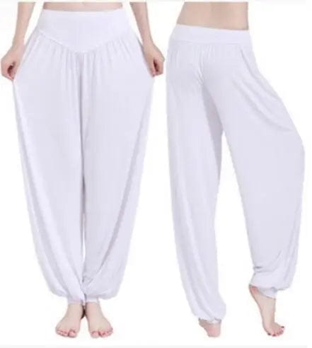 Planet Gates Women Yoga Pants Women Plus Size Sports Pants Yoga Leggings Colorful Bloomers Dance Yoga TaiChi Pants Modal WomenTrousers