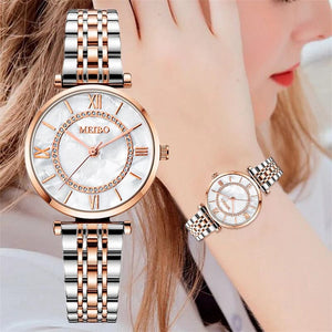 Planet Gates Womens Luxury Crystal Women Bracelet Watches Top Brand Fashion Diamond Ladies Quartz Watch Steel Female Wristwatch