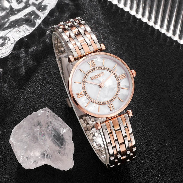 Planet Gates Womens Luxury Crystal Women Bracelet Watches Top Brand Fashion Diamond Ladies Quartz Watch Steel Female Wristwatch