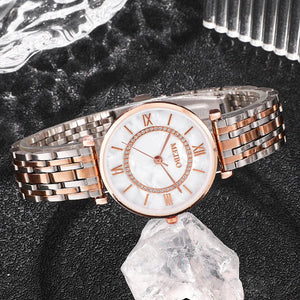Planet Gates Womens Luxury Crystal Women Bracelet Watches Top Brand Fashion Diamond Ladies Quartz Watch Steel Female Wristwatch