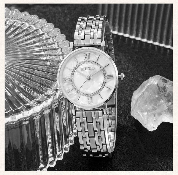 Planet Gates Womens Luxury Crystal Women Bracelet Watches Top Brand Fashion Diamond Ladies Quartz Watch Steel Female Wristwatch