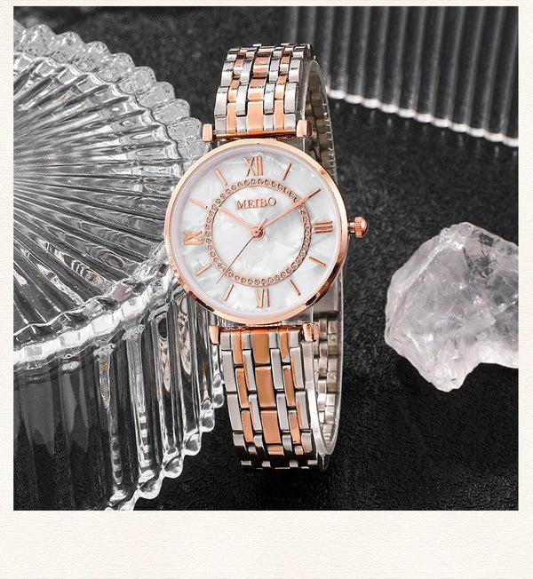 Planet Gates Womens Luxury Crystal Women Bracelet Watches Top Brand Fashion Diamond Ladies Quartz Watch Steel Female Wristwatch