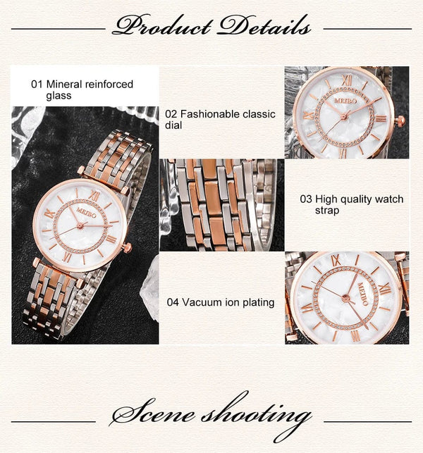 Planet Gates Womens Luxury Crystal Women Bracelet Watches Top Brand Fashion Diamond Ladies Quartz Watch Steel Female Wristwatch