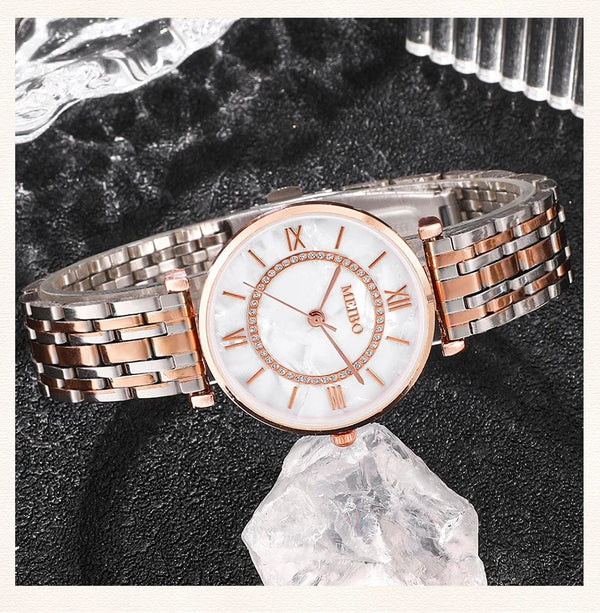 Planet Gates Womens Luxury Crystal Women Bracelet Watches Top Brand Fashion Diamond Ladies Quartz Watch Steel Female Wristwatch