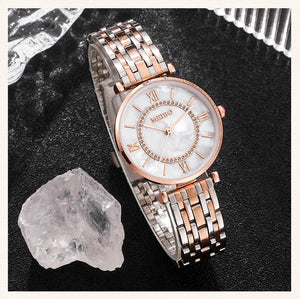 Planet Gates Womens Luxury Crystal Women Bracelet Watches Top Brand Fashion Diamond Ladies Quartz Watch Steel Female Wristwatch