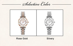 Planet Gates Womens Luxury Crystal Women Bracelet Watches Top Brand Fashion Diamond Ladies Quartz Watch Steel Female Wristwatch