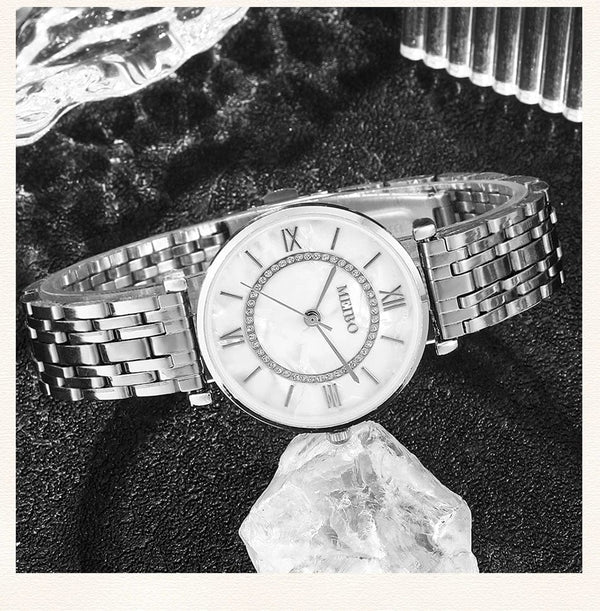 Planet Gates Womens Luxury Crystal Women Bracelet Watches Top Brand Fashion Diamond Ladies Quartz Watch Steel Female Wristwatch